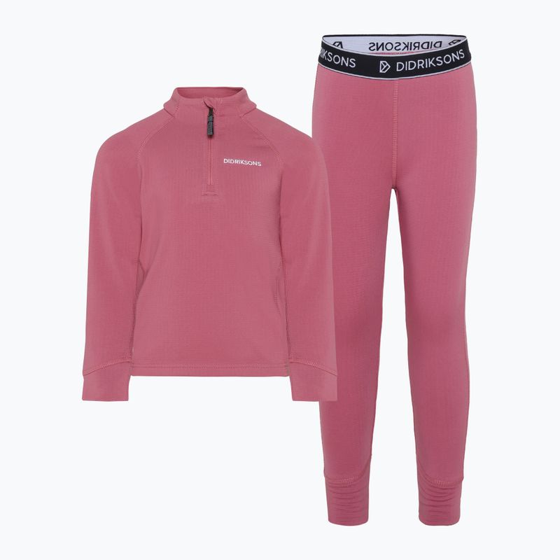 Komplet dziecięcy Didriksons Jadis Set 5 heather pink