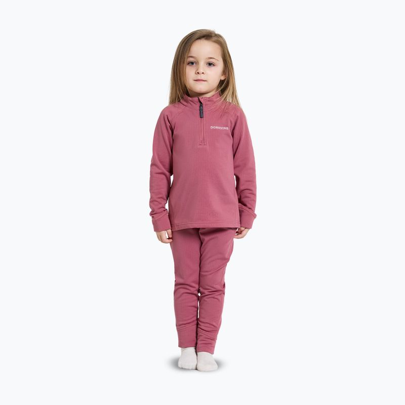 Komplet dziecięcy Didriksons Jadis Set 5 heather pink 7