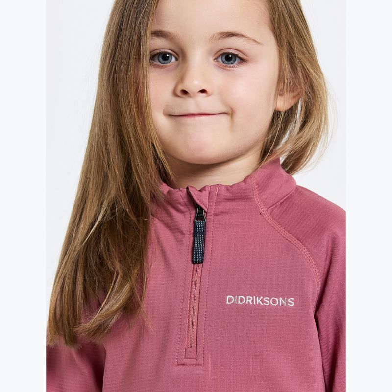 Komplet dziecięcy Didriksons Jadis Set 5 heather pink 11