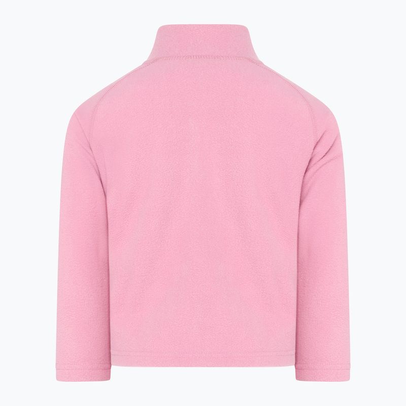 Bluza polarowa dziecięca Didriksons Monte Fz light heather pink 9
