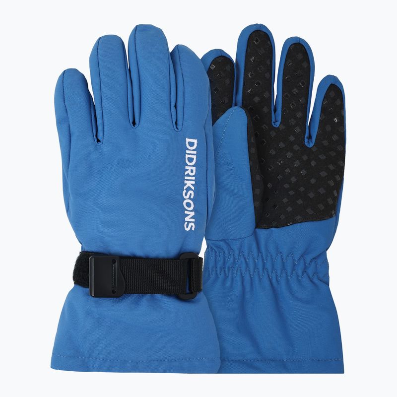 Rękawice narciarskie dziecięce Didriksons Biggles sapphire blue