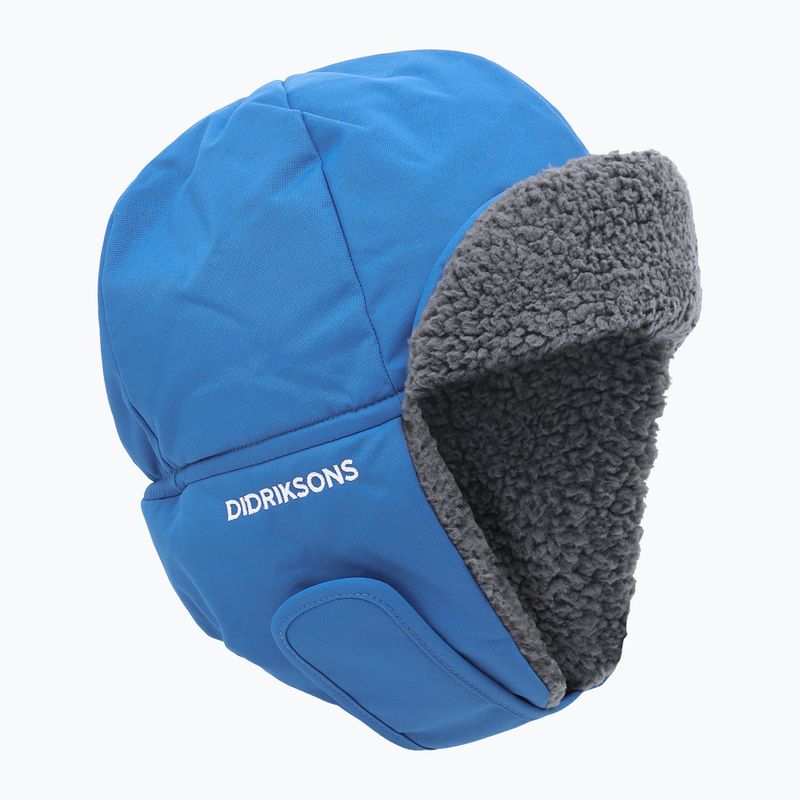 Czapka zimowa dziecięca Didriksons Biggles sapphire blue