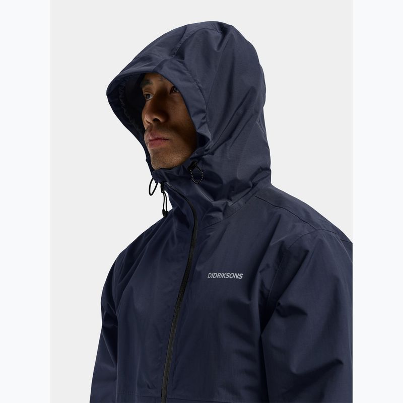 Kurtka przeciwdeszczowa męska Didriksons Dario 2 dark night blue 6
