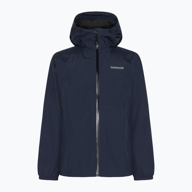 Kurtka przeciwdeszczowa męska Didriksons Dario 2 dark night blue 8