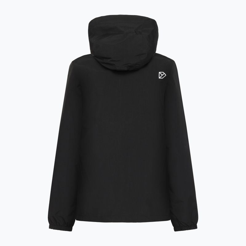 Kurtka przeciwdeszczowa damska Didriksons Varja 2 black 5