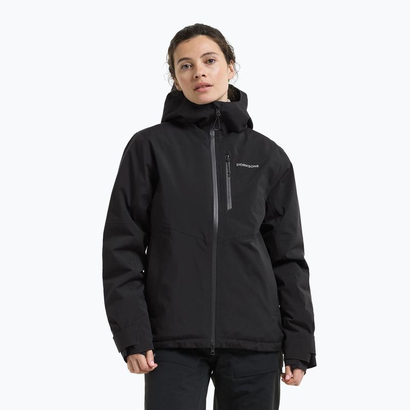 Kurtka ocieplana damska Didriksons Fiora black