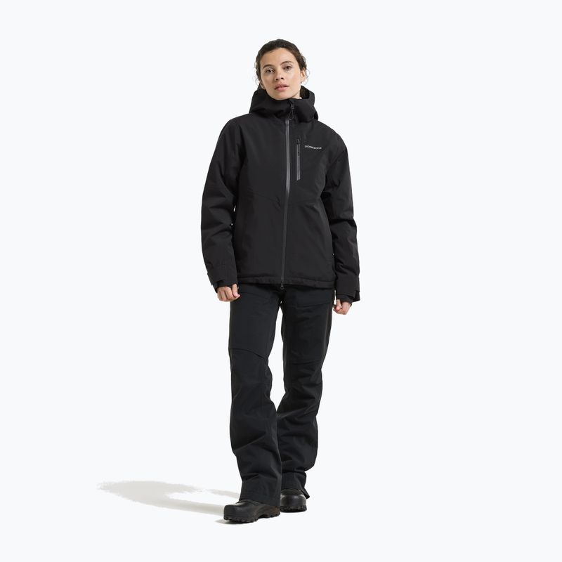 Kurtka ocieplana damska Didriksons Fiora black 2