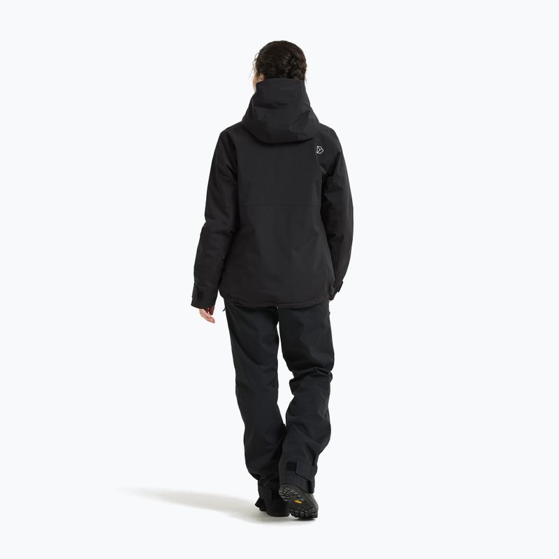 Kurtka ocieplana damska Didriksons Fiora black 3