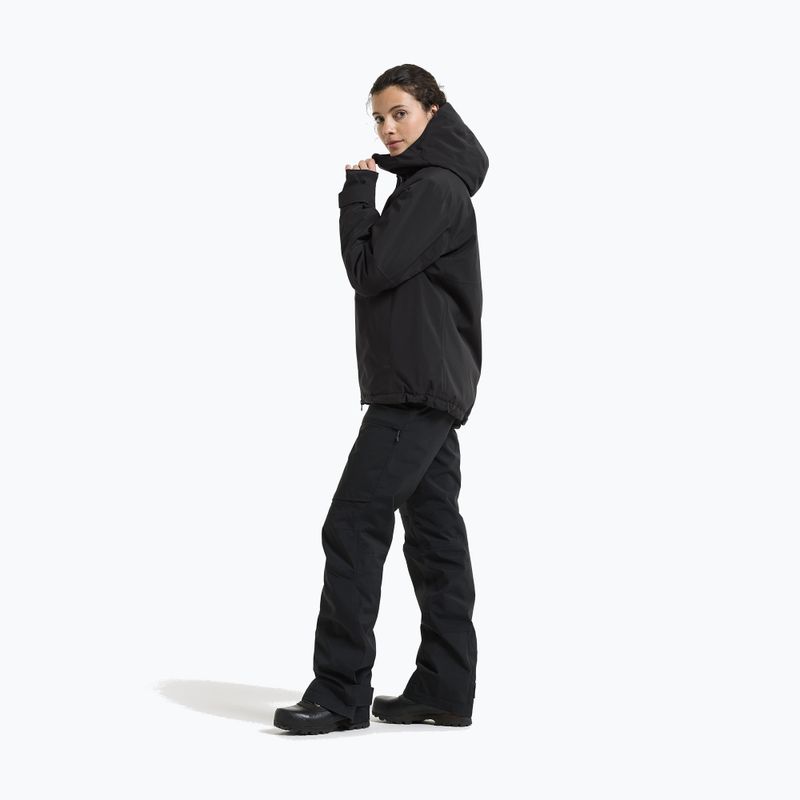 Kurtka ocieplana damska Didriksons Fiora black 4