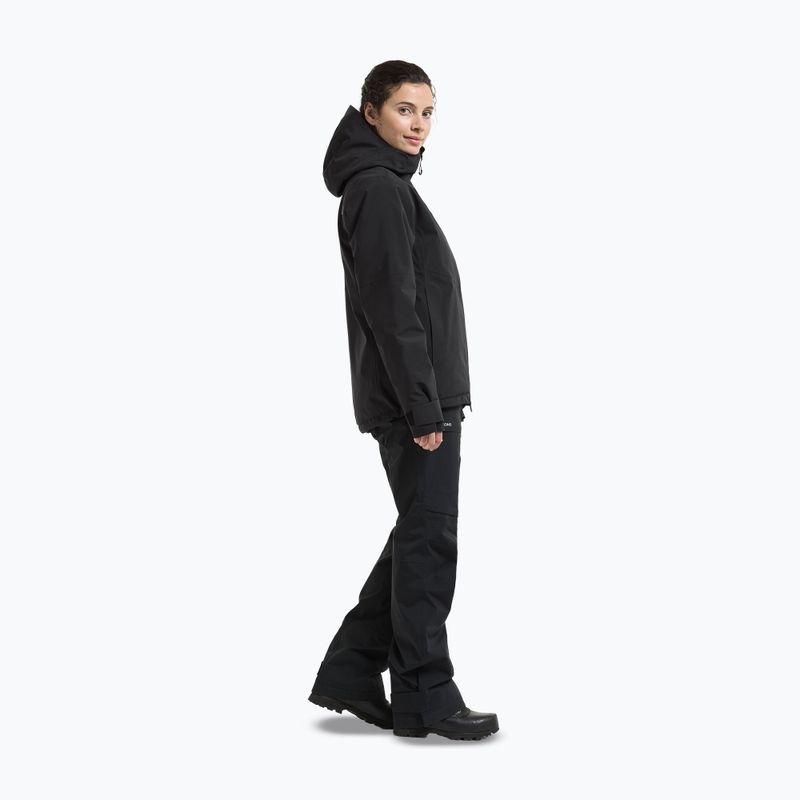 Kurtka ocieplana damska Didriksons Fiora black 5