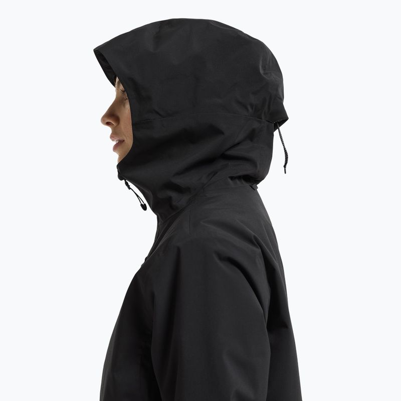 Kurtka ocieplana damska Didriksons Fiora black 7