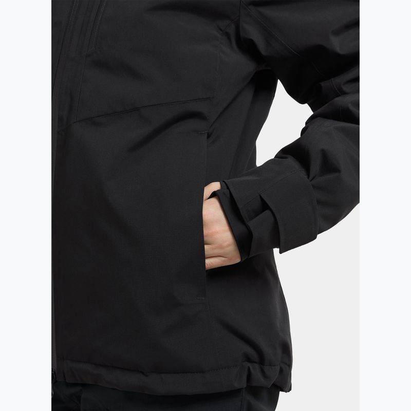 Kurtka ocieplana damska Didriksons Fiora black 8