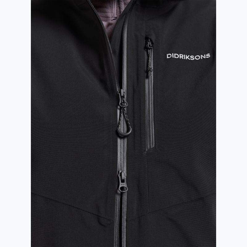 Kurtka ocieplana damska Didriksons Fiora black 9