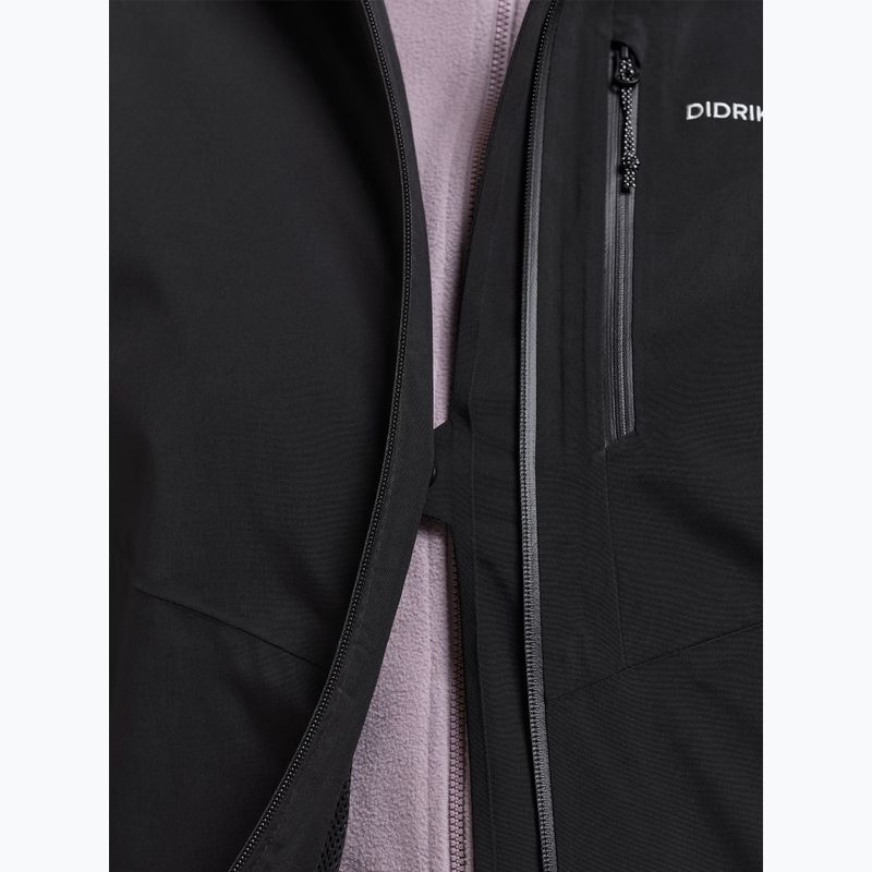 Kurtka ocieplana damska Didriksons Fiora black 10