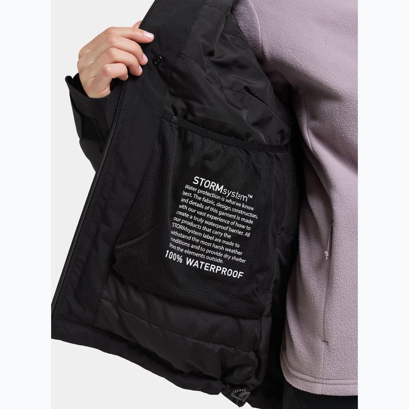 Kurtka ocieplana damska Didriksons Fiora black 11