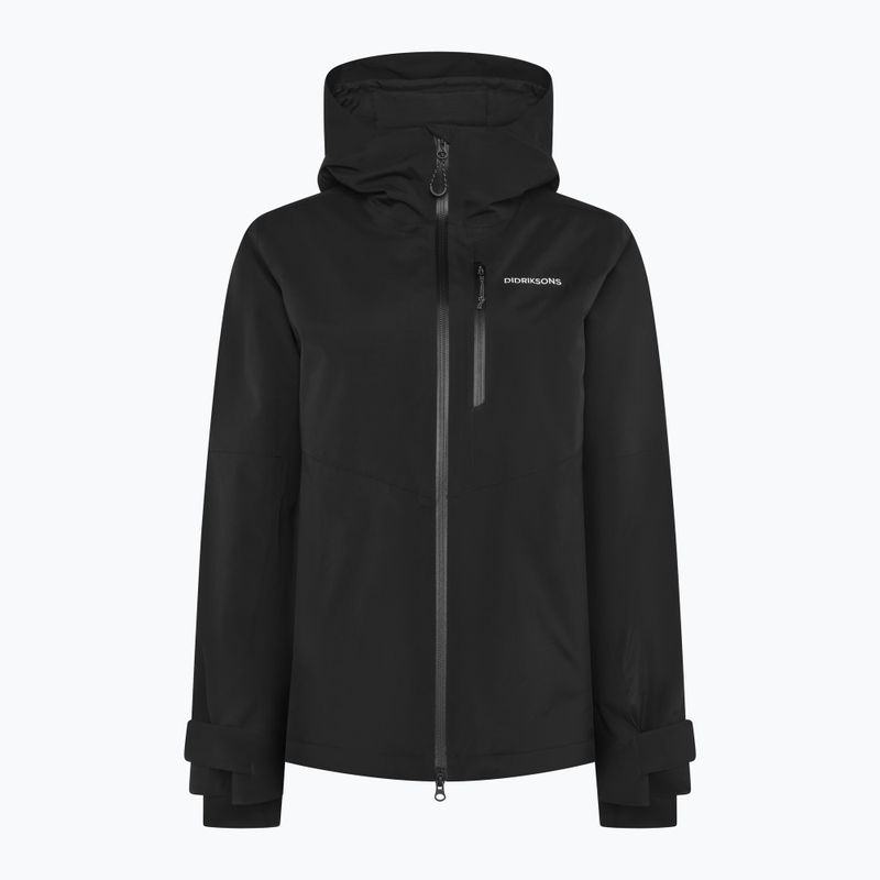 Kurtka ocieplana damska Didriksons Fiora black 12