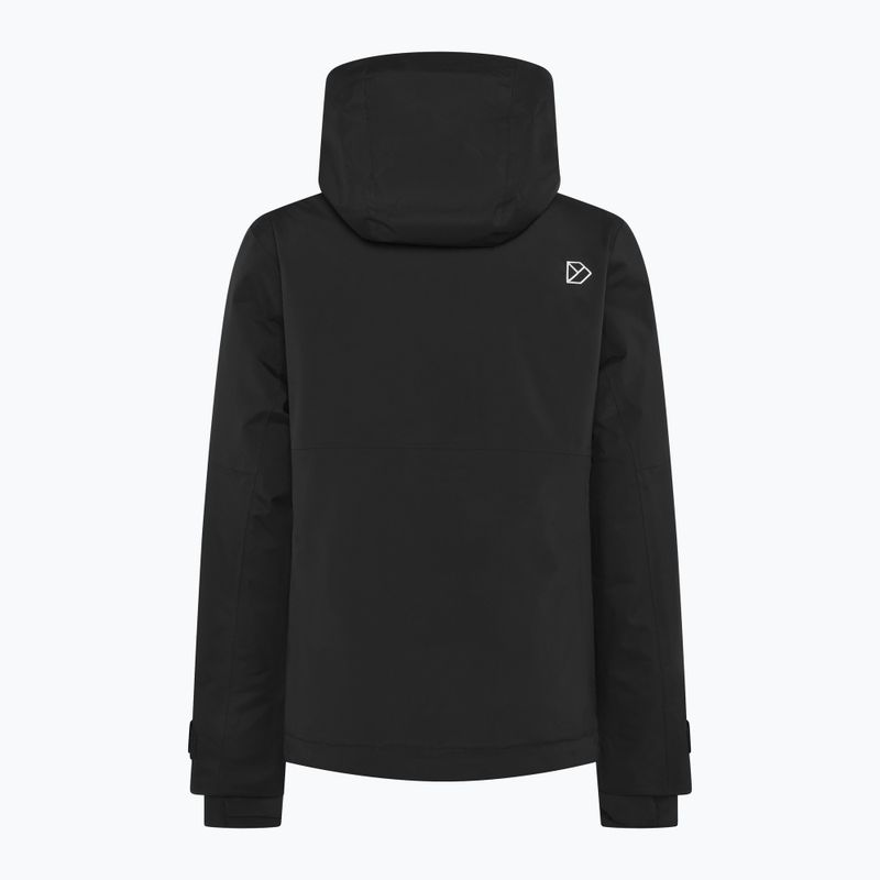 Kurtka ocieplana damska Didriksons Fiora black 13