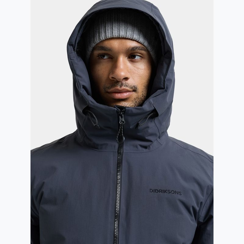 Kurtka Didriksons Tempest Parka sleepy blue 6