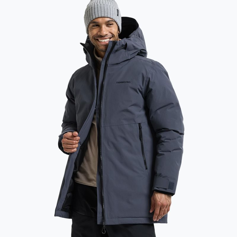 Kurtka Didriksons Tempest Parka sleepy blue 7