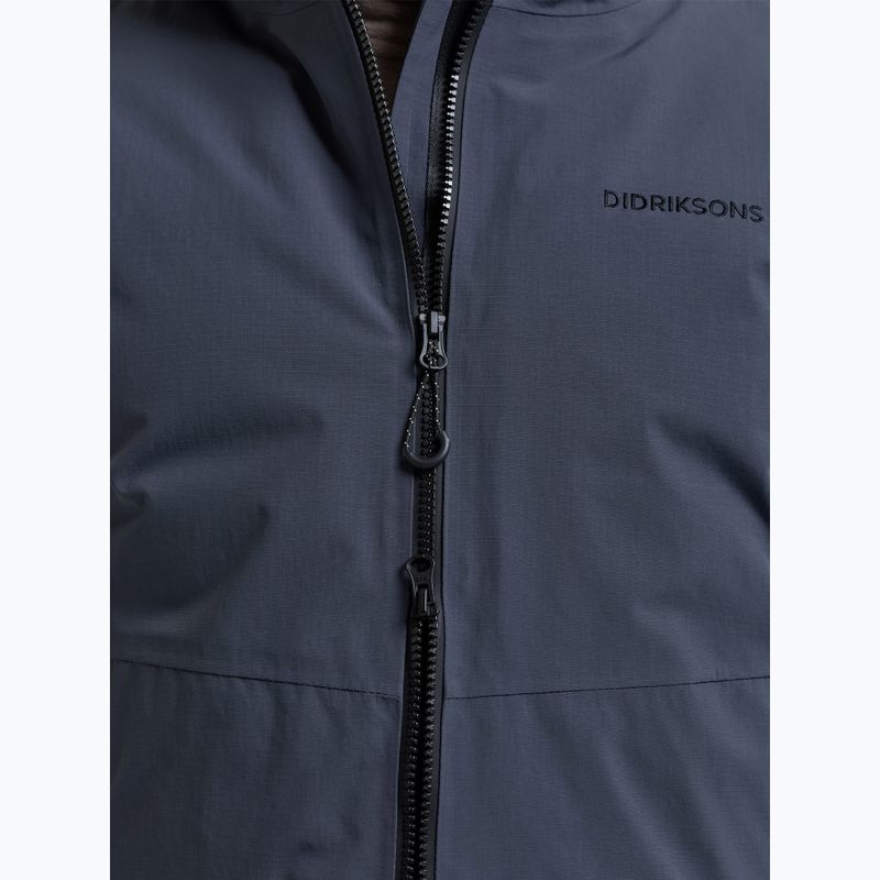Kurtka Didriksons Tempest Parka sleepy blue 10