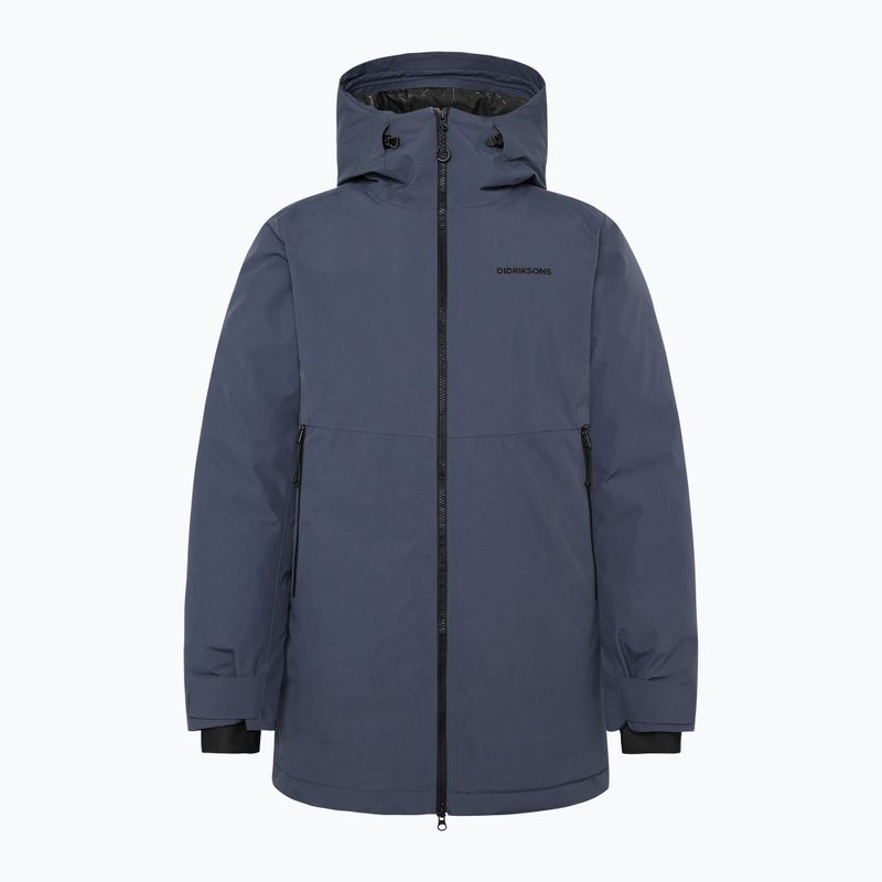 Kurtka Didriksons Tempest Parka sleepy blue 12