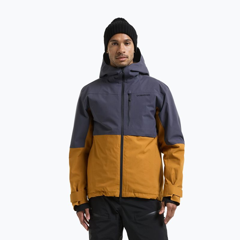 Kurtka Didriksons Asp spice brown