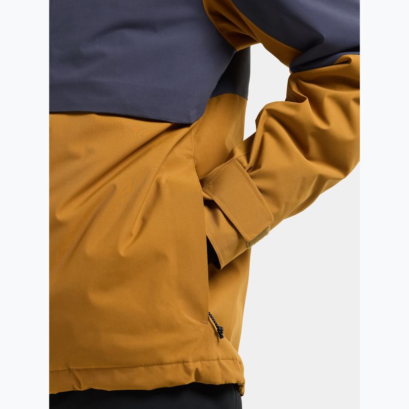 Kurtka Didriksons Asp spice brown 9