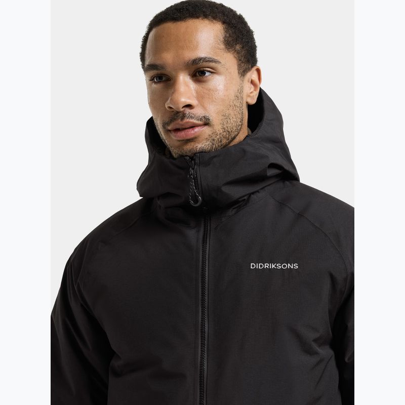 Kurtka Didriksons Marvin black 6