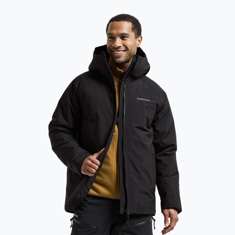 Kurtka Didriksons Marvin black 7