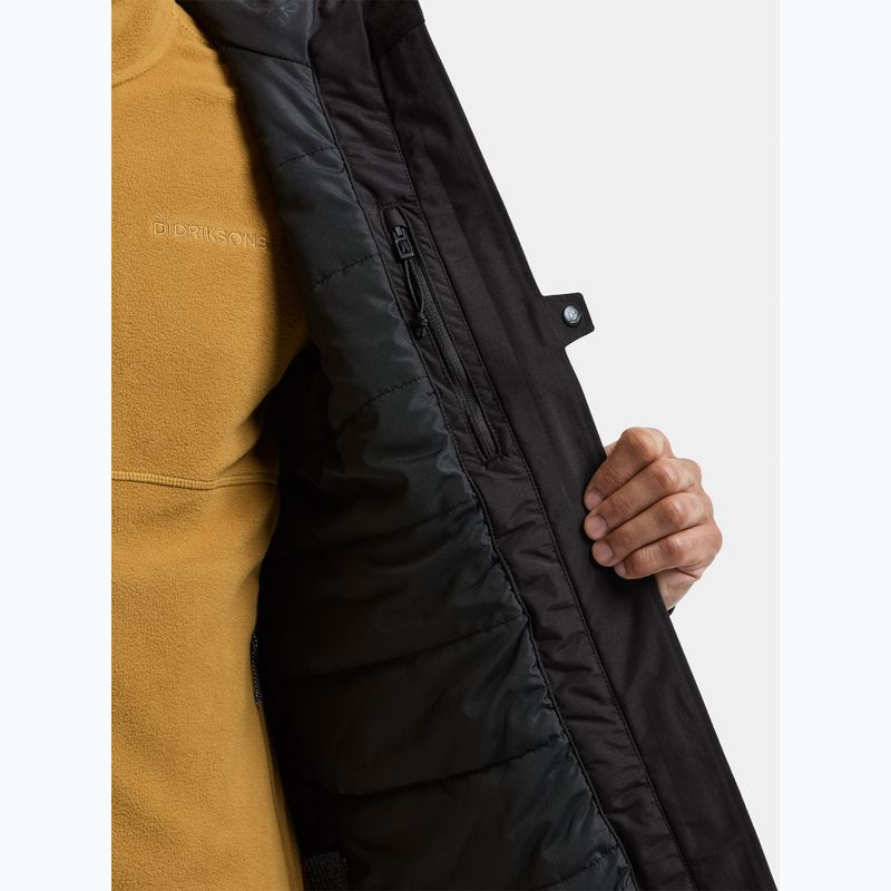 Kurtka Didriksons Marvin black 10