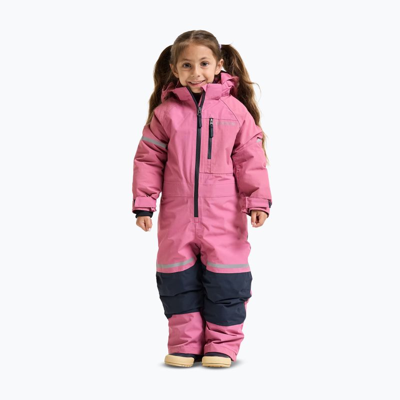 Kombinezon narciarski dziecięcy Didriksons Falken K Coverall 2 heather pink