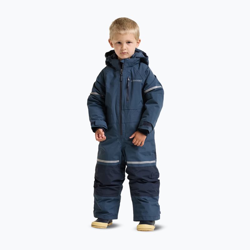 Kombinezon narciarski dziecięcy Didriksons Falken K Coverall 2 mountain blue