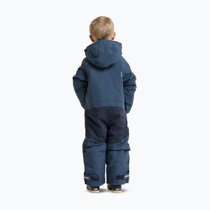 Kombinezon narciarski dziecięcy Didriksons Falken K Coverall 2 mountain blue 2