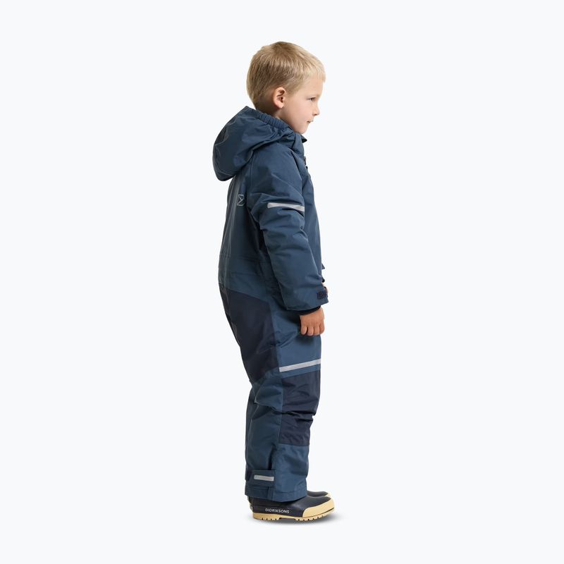 Kombinezon narciarski dziecięcy Didriksons Falken K Coverall 2 mountain blue 3