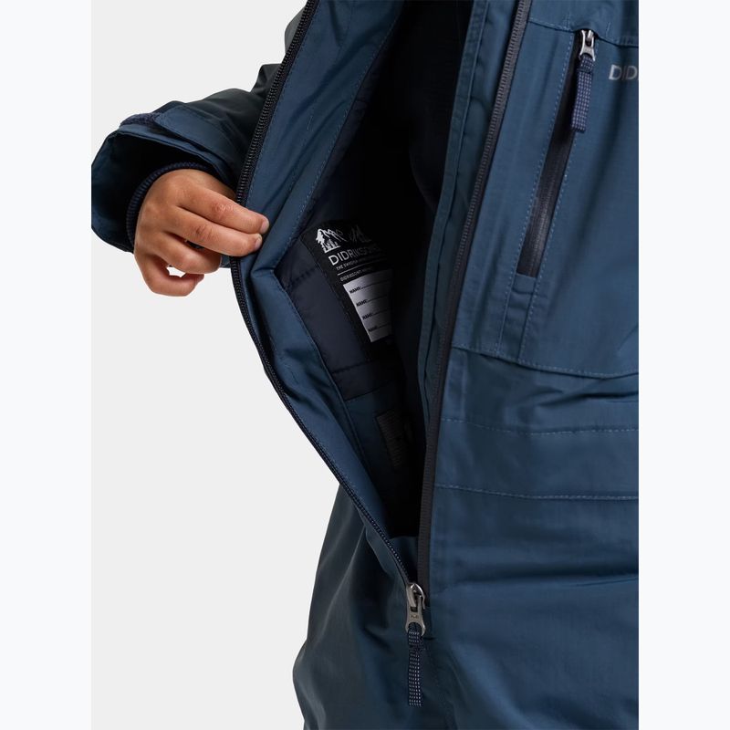 Kombinezon narciarski dziecięcy Didriksons Falken K Coverall 2 mountain blue 6