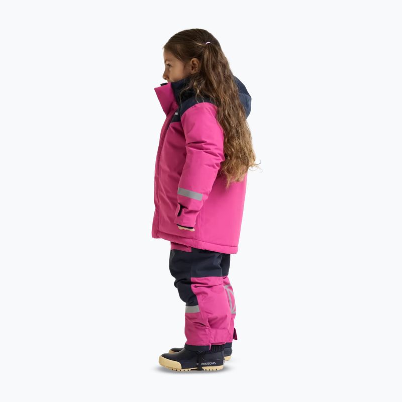 Komplet narciarski dziecięcy Didriksons Skare 2 cactus pink 2
