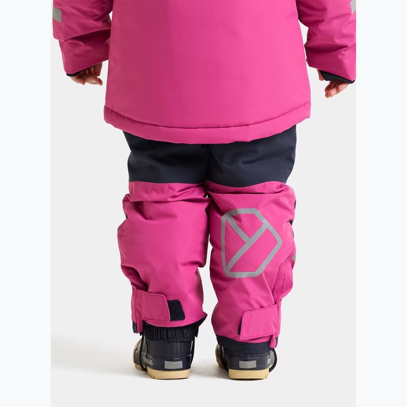 Komplet narciarski dziecięcy Didriksons Skare 2 cactus pink 5
