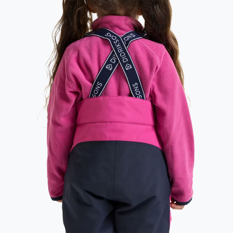 Komplet narciarski dziecięcy Didriksons Skare 2 cactus pink 8