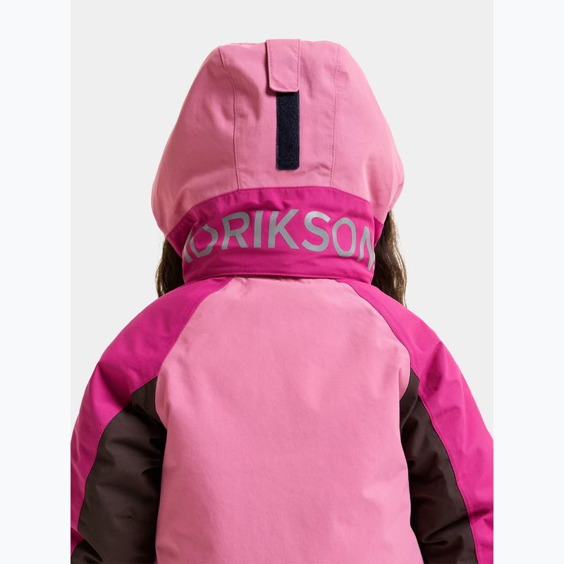 Kurtka dziecięca Didriksons Neptun 5 heather pink 8