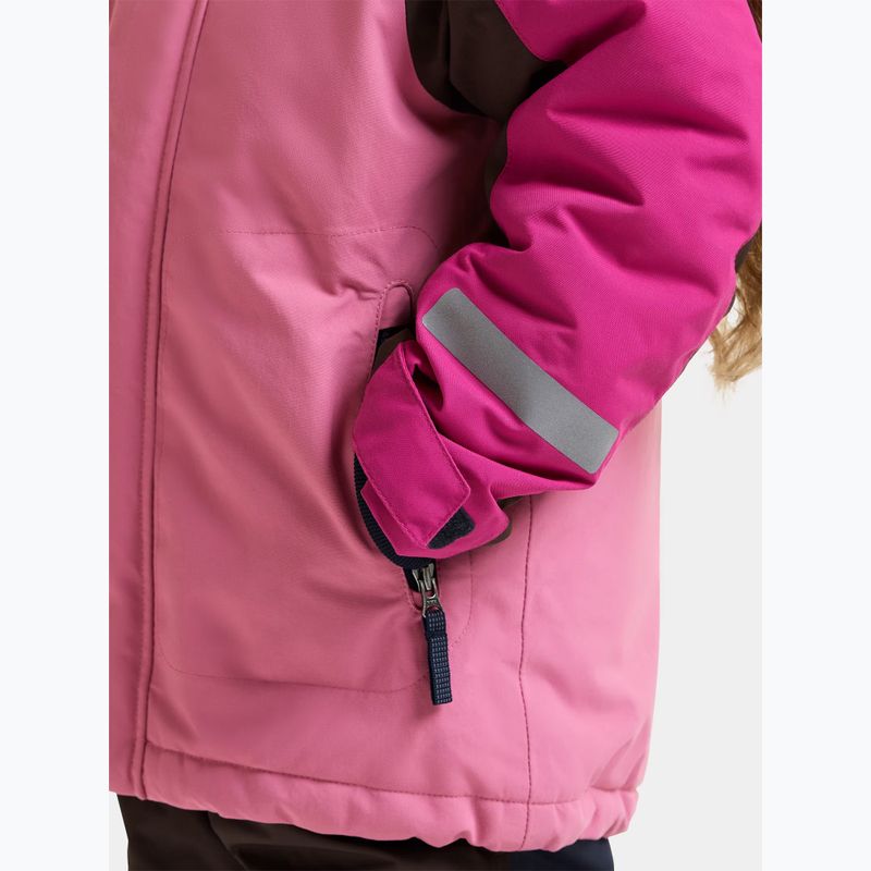 Kurtka dziecięca Didriksons Neptun 5 heather pink 10