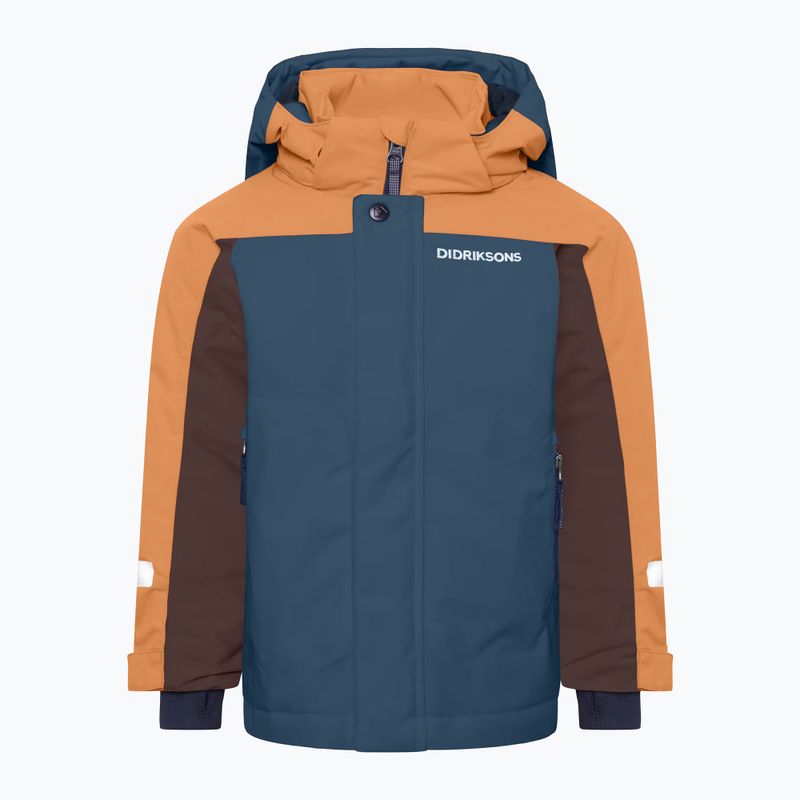 Kurtka dziecięca Didriksons Neptun 5 mountain blue