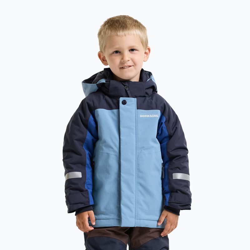 Kurtka dziecięca Didriksons Neptun 5 winter blue
