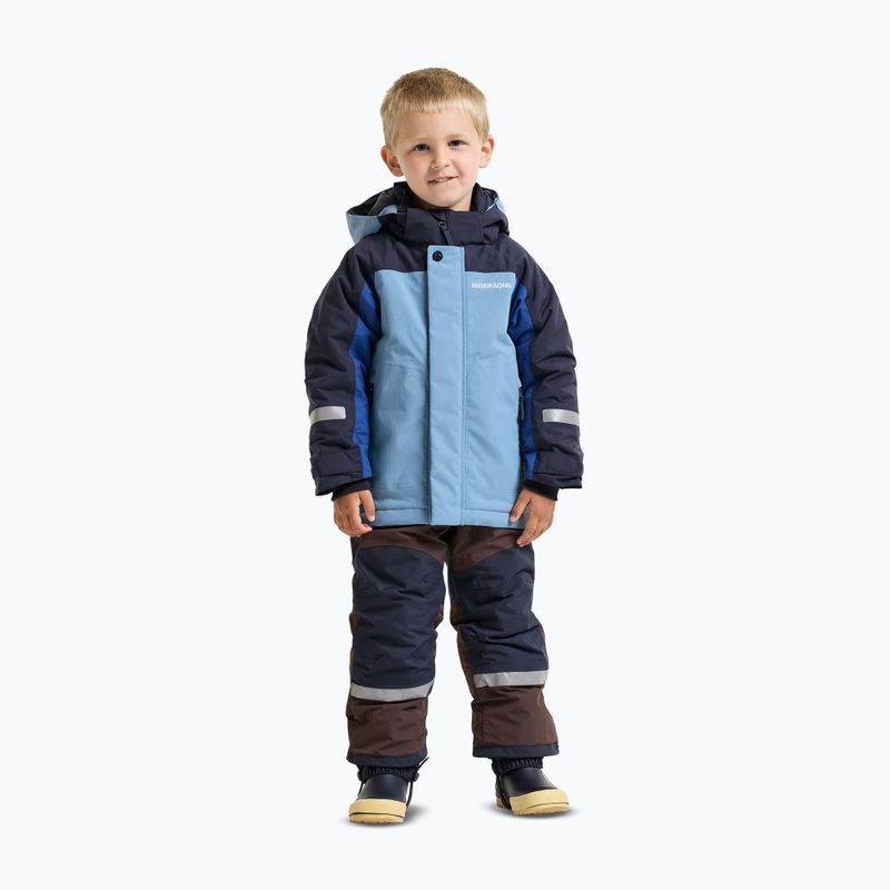 Kurtka dziecięca Didriksons Neptun 5 winter blue 2