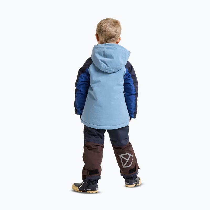 Kurtka dziecięca Didriksons Neptun 5 winter blue 3