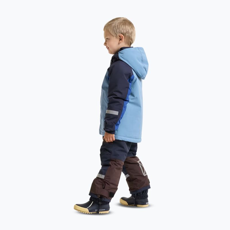 Kurtka dziecięca Didriksons Neptun 5 winter blue 4