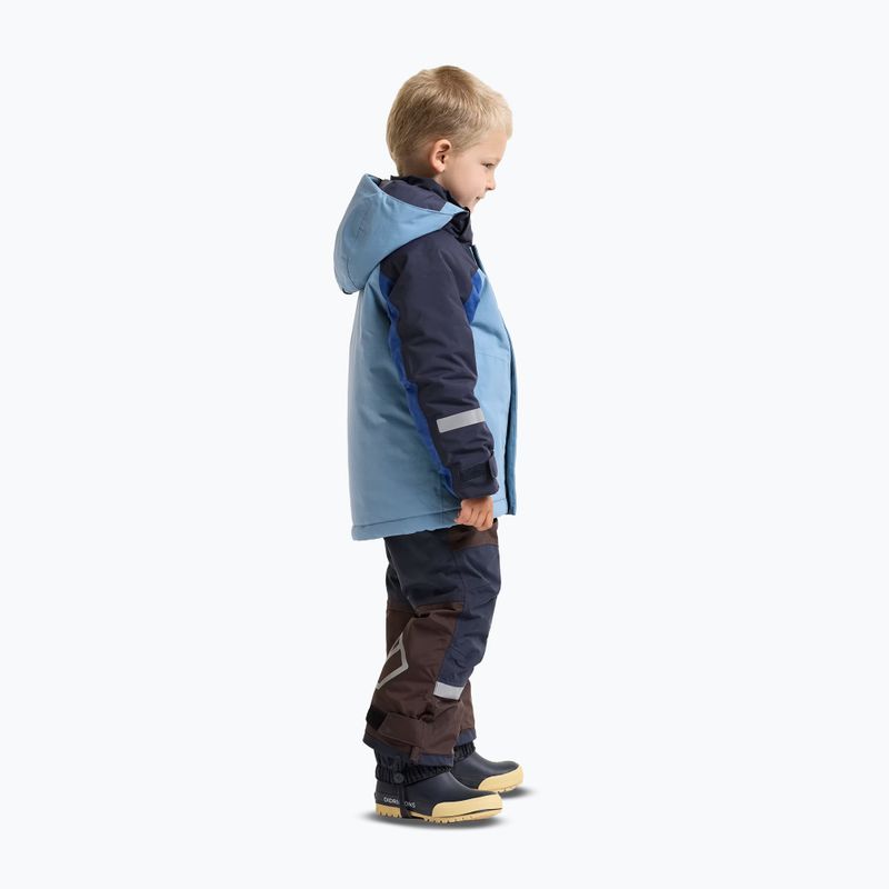 Kurtka dziecięca Didriksons Neptun 5 winter blue 5