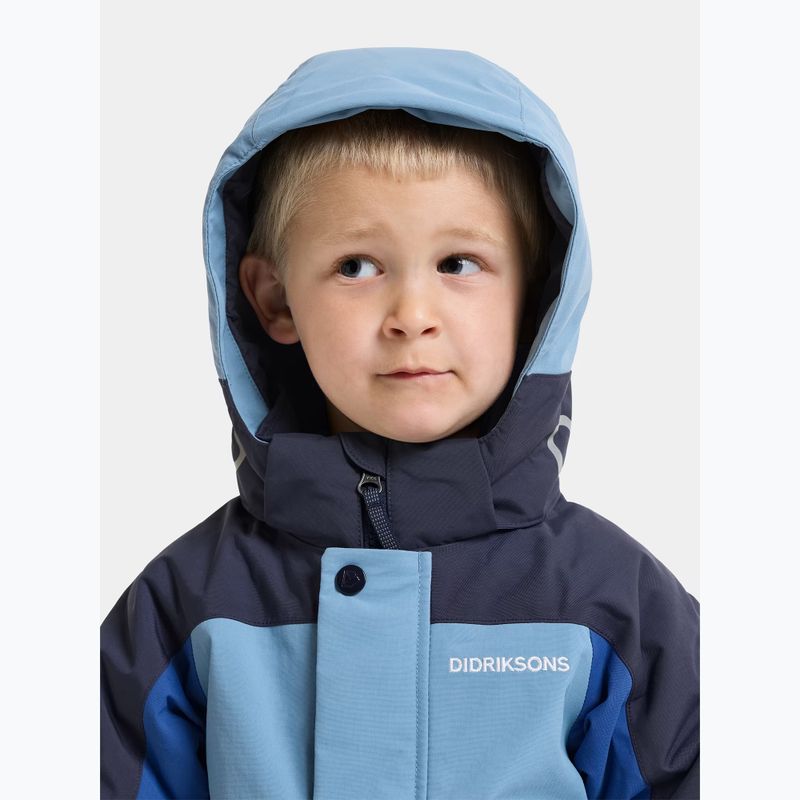Kurtka dziecięca Didriksons Neptun 5 winter blue 6