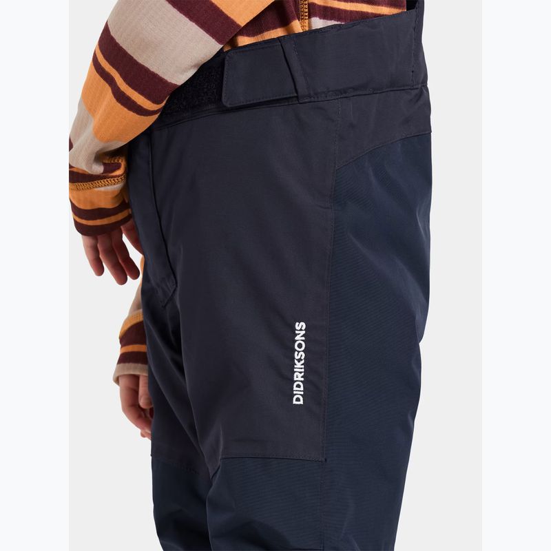 Spodnie dziecięce Didriksons Idre 7 navy 5