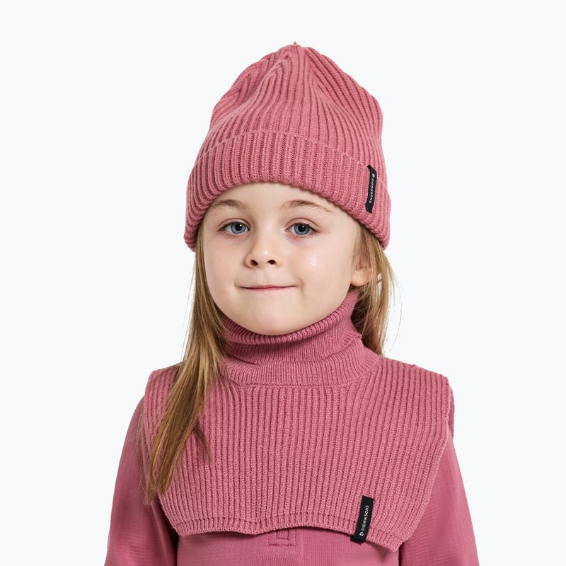 Komin dziecięcy Didriksons Delfinen 3 heather pink 2