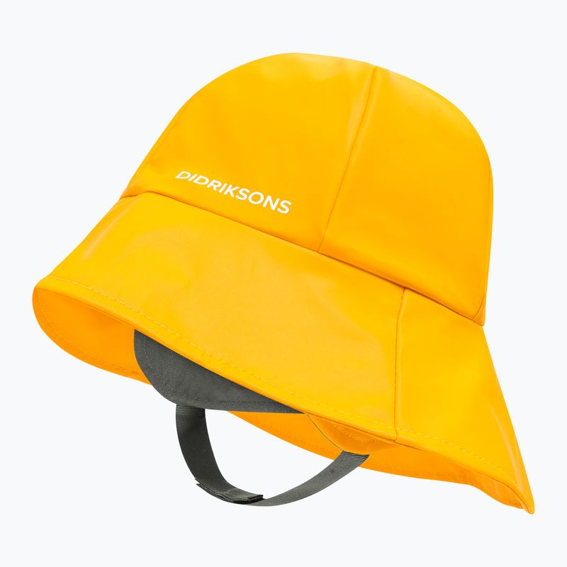 Kapelusz dziecięcy Didriksons Southwest 9 oat yellow